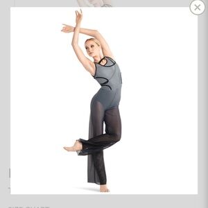 Elegant Acro Dance Costume/Jumpsuit